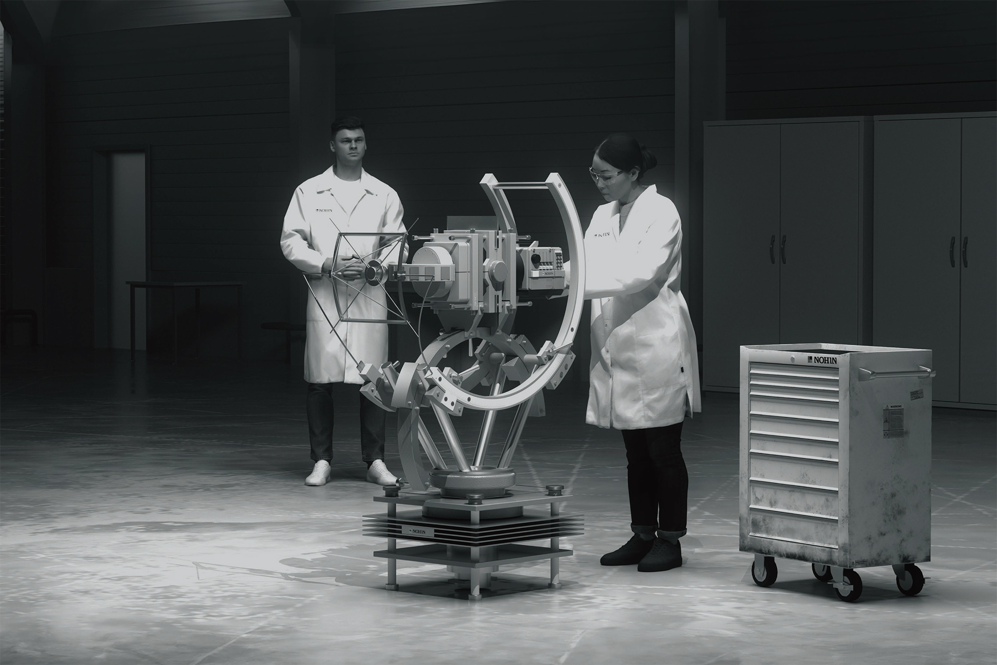 NOHIN: The Innovative Printing Company 新しい印刷技術で超色域社会を支えるノーヒンです