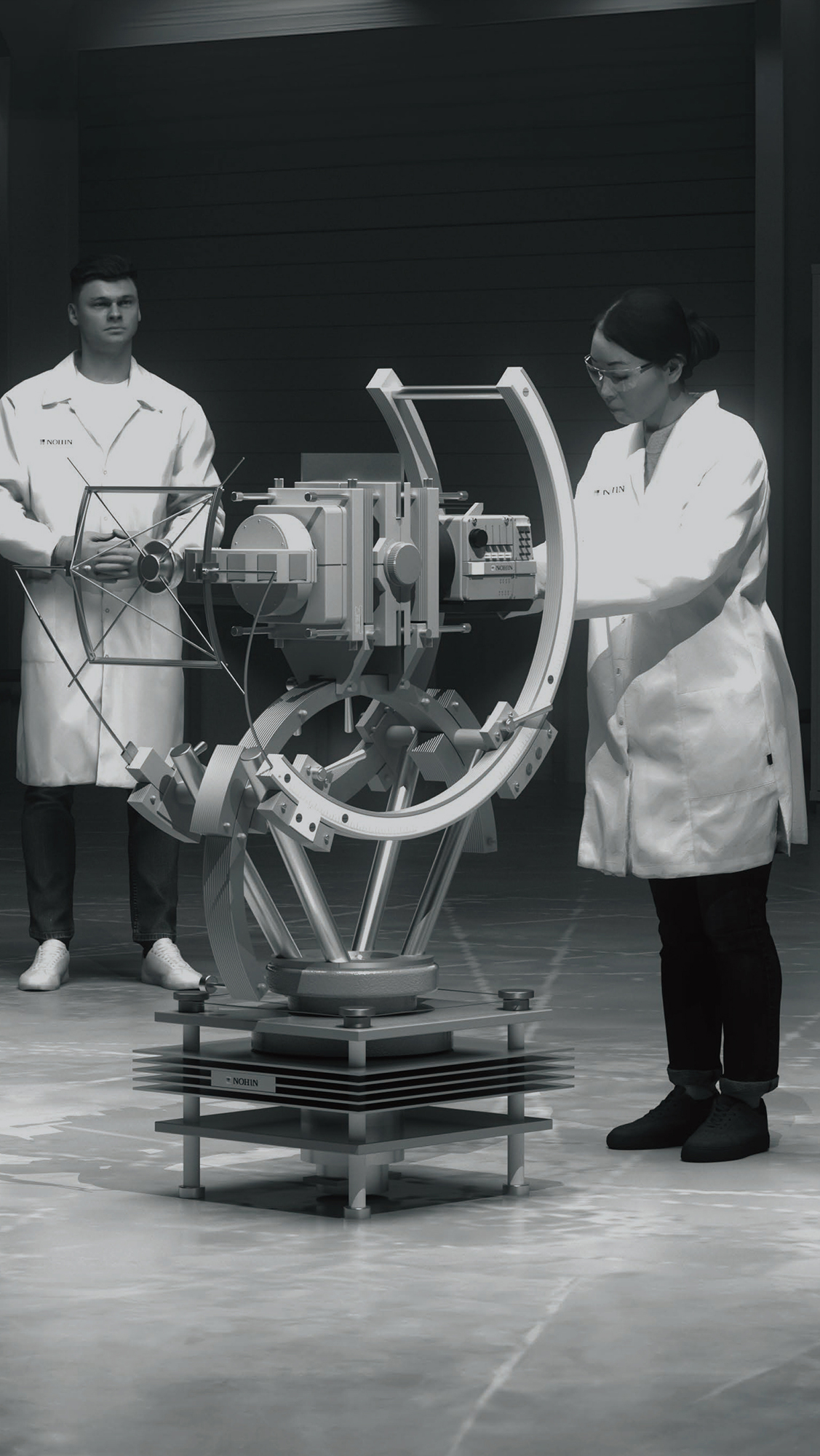 NOHIN: The Innovative Printing Company 新しい印刷技術で超色域社会を支えるノーヒンです