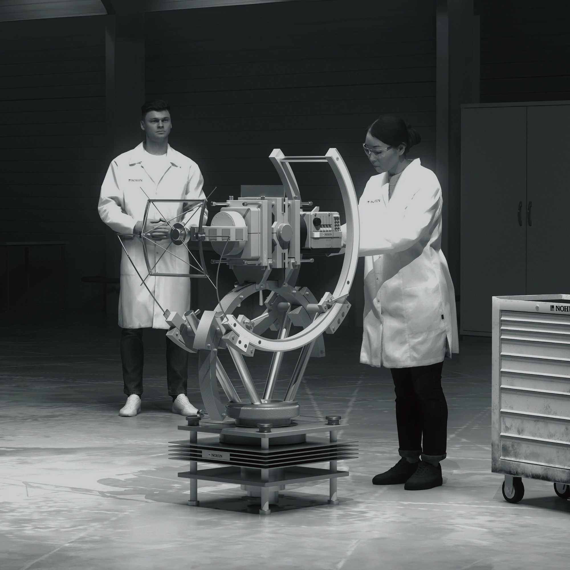 NOHIN: The Innovative Printing Company 新しい印刷技術で超色域社会を支えるノーヒンです